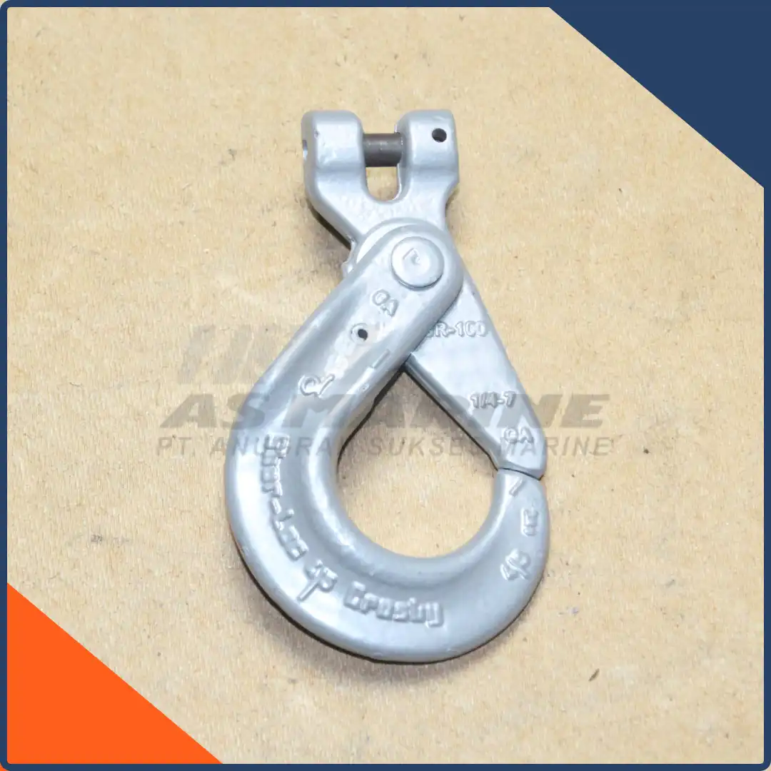 Crosby USA Clevis Shur-Loc Hook / Kait / Gancu S1317 1/4 Inch